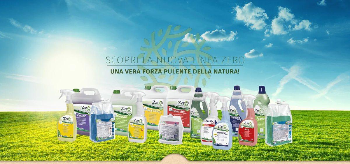 意大利 Sutter Professional: Zero Natural Force 天然有機清潔劑 - FIT MART 香港智能健康及運動生活用品專門店：筋膜槍、瑜伽輔助工具、智能健身設備