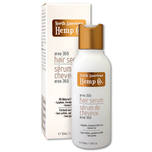【日常健康生活】Hush Brands North American Hemp Co. Area 369｜頭髮精華｜50ml | 海外代購-頭髮造型-FIT MART 香港智能健康及運動生活用品專門店：筋膜槍、瑜伽輔助工具、智能健身設備