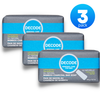 Hush Brands 3PACK Decode Personal Care For Men Lemongrass Sandalwood 竹纖維 Charcoal 潔膚皂｜148g｜Paper Packaging｜LIMITED QUANTITIES