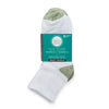 Hush Brands BOO 竹纖維 RAYON & 竹纖維 MEN’S 短襪｜WHITE 3PACK 主產品圖