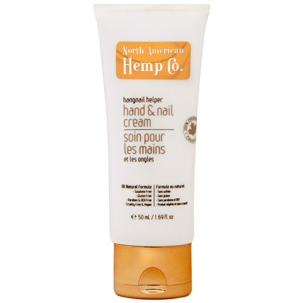 【日常健康生活】Hush Brands North American Hemp Co. Hangnail Helper｜Hand & Nail Cream｜50ml 護膚及個人護理用品 | 海外代購-護膚及個人護理用品-FIT MART 香港智能健康及運動生活用品專門店：筋膜槍、瑜伽輔助工具、智能健身設備