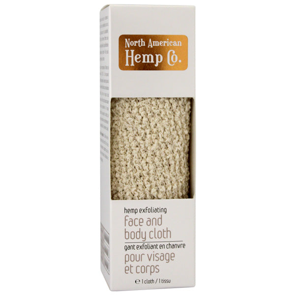 【日常健康生活】Hush Brands North American Hemp Co. Hemp 磨砂｜Face & Body Cloth｜1 Cloth | 海外代購-護膚及個人護理用品-FIT MART 香港智能健康及運動生活用品專門店：筋膜槍、瑜伽輔助工具、智能健身設備