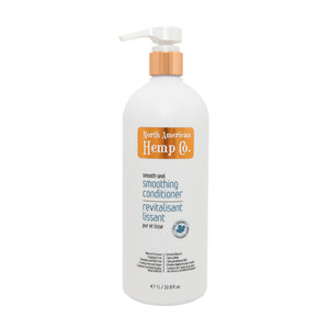【日常健康生活】Hush Brands North American Hemp Co. Smooth Seal｜柔順 護髮素｜1L | 海外代購-頭髮護理-FIT MART 香港智能健康及運動生活用品專門店：筋膜槍、瑜伽輔助工具、智能健身設備