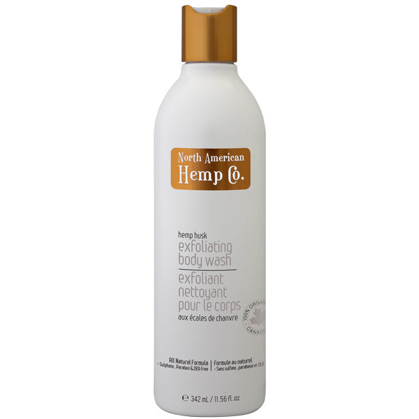 【日常健康生活】Hush Brands North American Hemp Co. Hemp Husk 磨砂 沐浴露｜342ml | 海外代購-沐浴用品-FIT MART 香港智能健康及運動生活用品專門店：筋膜槍、瑜伽輔助工具、智能健身設備