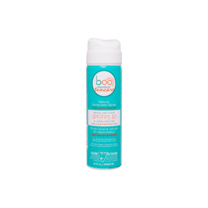 【日常健康生活】Hush Brands Boo 竹纖維 SPF 30 天然 礦物 防曬噴霧 50g Mini | 海外代購-防曬及曬後護理-FIT MART 香港智能健康及運動生活用品專門店：筋膜槍、瑜伽輔助工具、智能健身設備