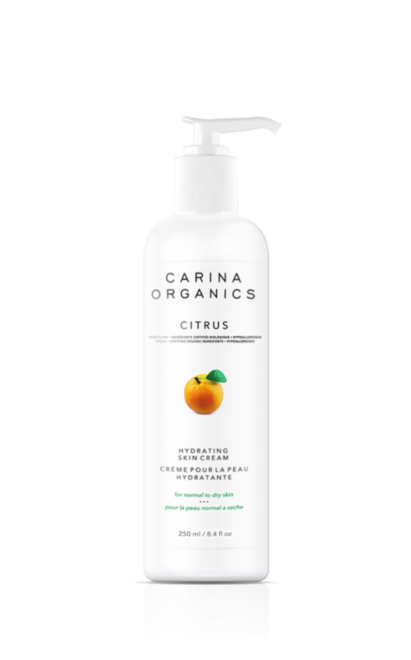 【日常健康生活】Carina Organics 柑橘 日常保濕 護膚霜 | 海外代購-身體護理-FIT MART 香港智能健康及運動生活用品專門店：筋膜槍、瑜伽輔助工具、智能健身設備