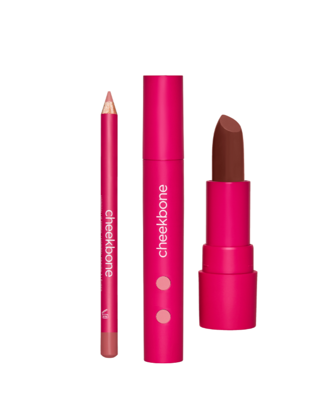 Cheekbone Beauty Pink Lip 套裝｜日常生活及個人護理 | 海外代購-彩妝用品-FIT MART 香港智能健康及運動生活用品專門店：筋膜槍、瑜伽輔助工具、智能健身設備
