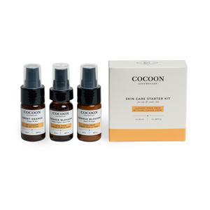 Cocoon Apothecary Skin Care 入門套裝 for Oily Skin｜日常生活及個人護理 | 海外代購-護膚及個人護理用品-FIT MART 香港智能健康及運動生活用品專門店：筋膜槍、瑜伽輔助工具、智能健身設備