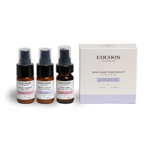 Cocoon Apothecary Skin Care 入門套裝 for Normal to Dry Skin｜日常生活及個人護理 | 海外代購-護膚及個人護理用品-FIT MART 香港智能健康及運動生活用品專門店：筋膜槍、瑜伽輔助工具、智能健身設備