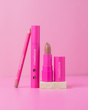 Cheekbone Beauty Y.L.B.B Your Lips But Better Lip 套裝｜日常生活及個人護理 | 海外代購-彩妝用品-FIT MART 香港智能健康及運動生活用品專門店：筋膜槍、瑜伽輔助工具、智能健身設備