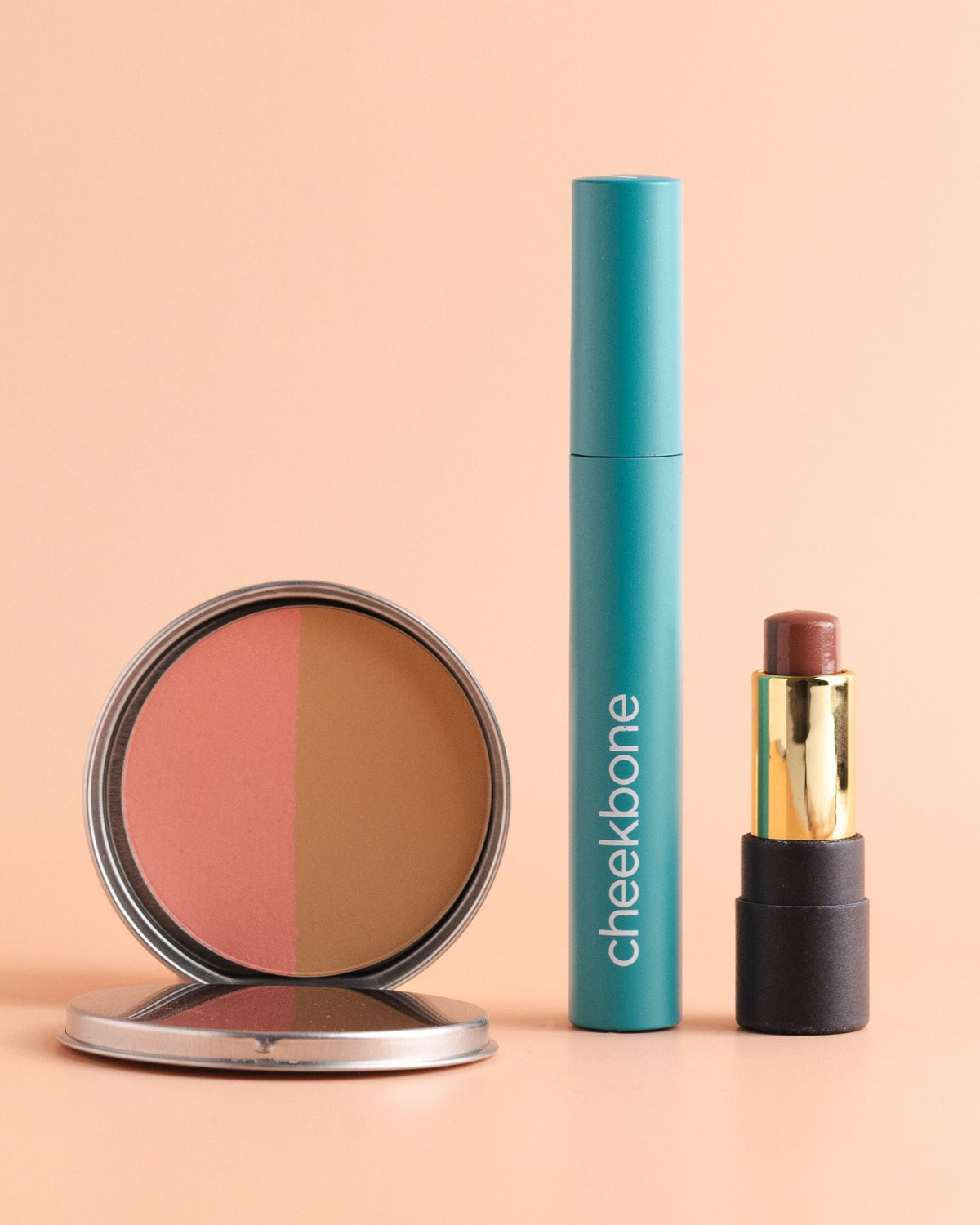 Cheekbone Beauty Ready In Minutes Makeup 三件套裝 套裝｜日常生活及個人護理 | 海外代購-彩妝用品-FIT MART 香港智能健康及運動生活用品專門店：筋膜槍、瑜伽輔助工具、智能健身設備