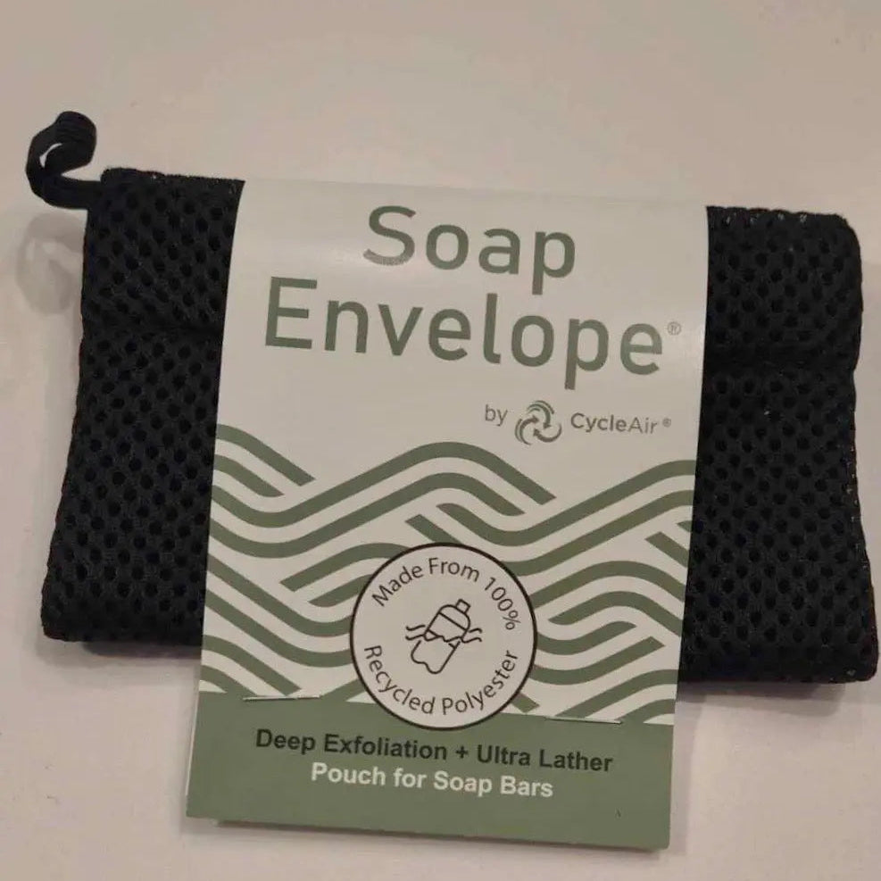Fresh Suds Soapery 香皂袋｜Black｜戶外運動及日常生活 | 海外代購-香皂配件-FIT MART 香港智能健康及運動生活用品專門店：筋膜槍、瑜伽輔助工具、智能健身設備