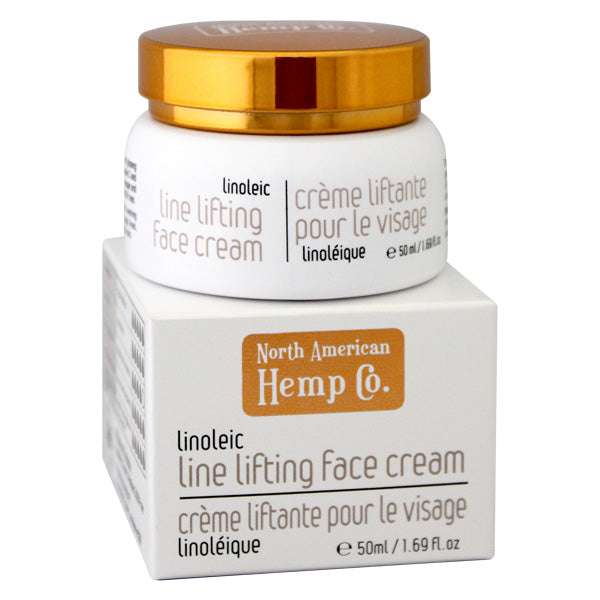 【日常健康生活】Hush Brands North American Hemp Co. Linoleic Line Lifting 面霜 50g | 海外代購-面部保濕-FIT MART 香港智能健康及運動生活用品專門店：筋膜槍、瑜伽輔助工具、智能健身設備