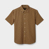 Tilley 短袖 Brown Geo Print｜戶外運動及日常生活-戶外服飾-FIT MART 香港智能健康及運動生活用品專門店：筋膜槍、瑜伽輔助工具、智能健身設備