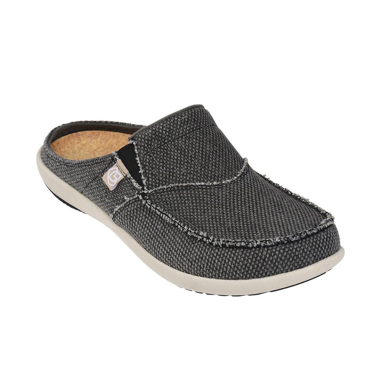 【運動及日常支撐】Spenco 男裝 Siesta Slide - Charcoal Grey 舒適涼鞋 | 海外代購-舒適鞋履-FIT MART 香港智能健康及運動生活用品專門店：筋膜槍、瑜伽輔助工具、智能健身設備