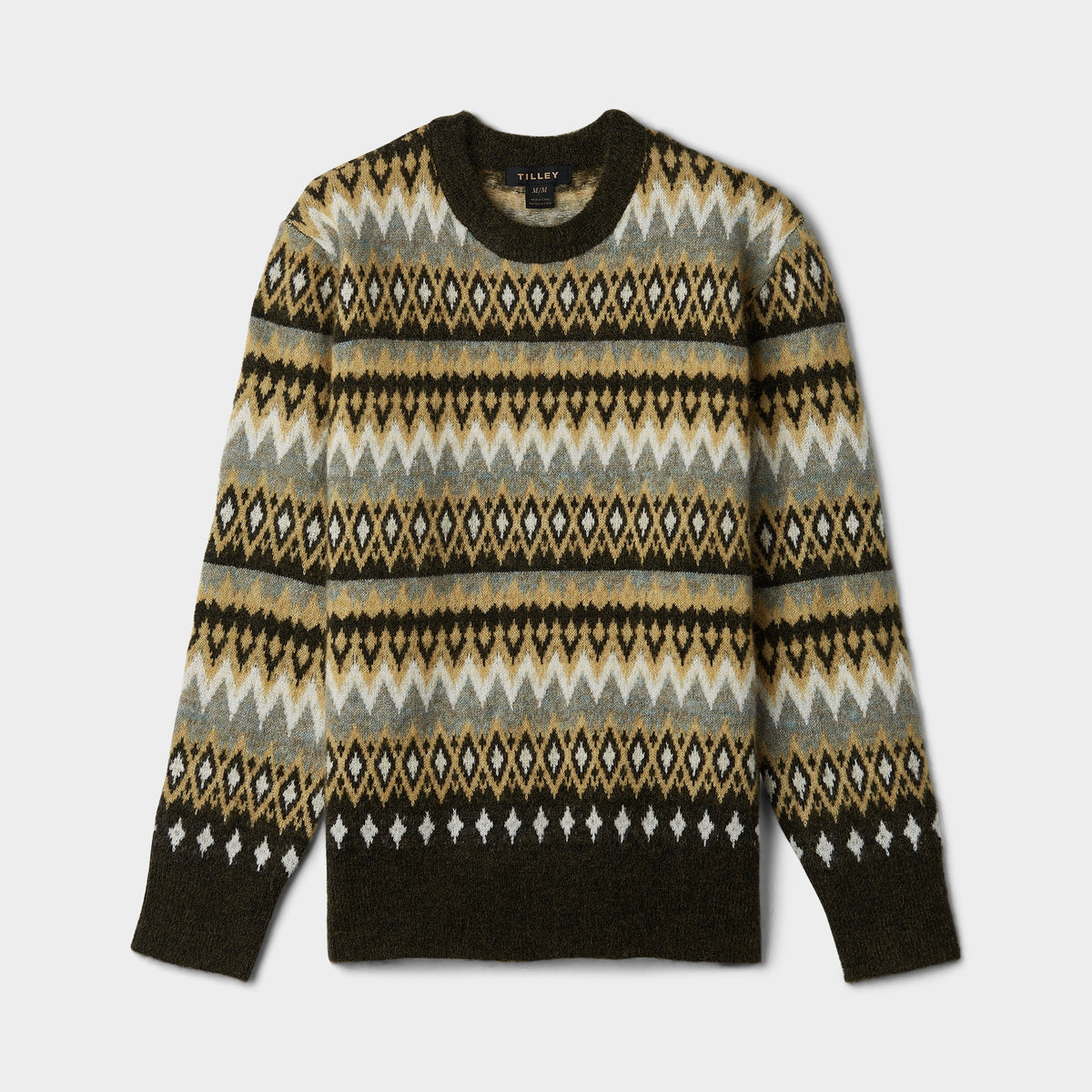 Tilley Fair Isle 毛衣｜戶外運動及日常生活 | 海外代購-戶外服飾-FIT MART 香港智能健康及運動生活用品專門店：筋膜槍、瑜伽輔助工具、智能健身設備