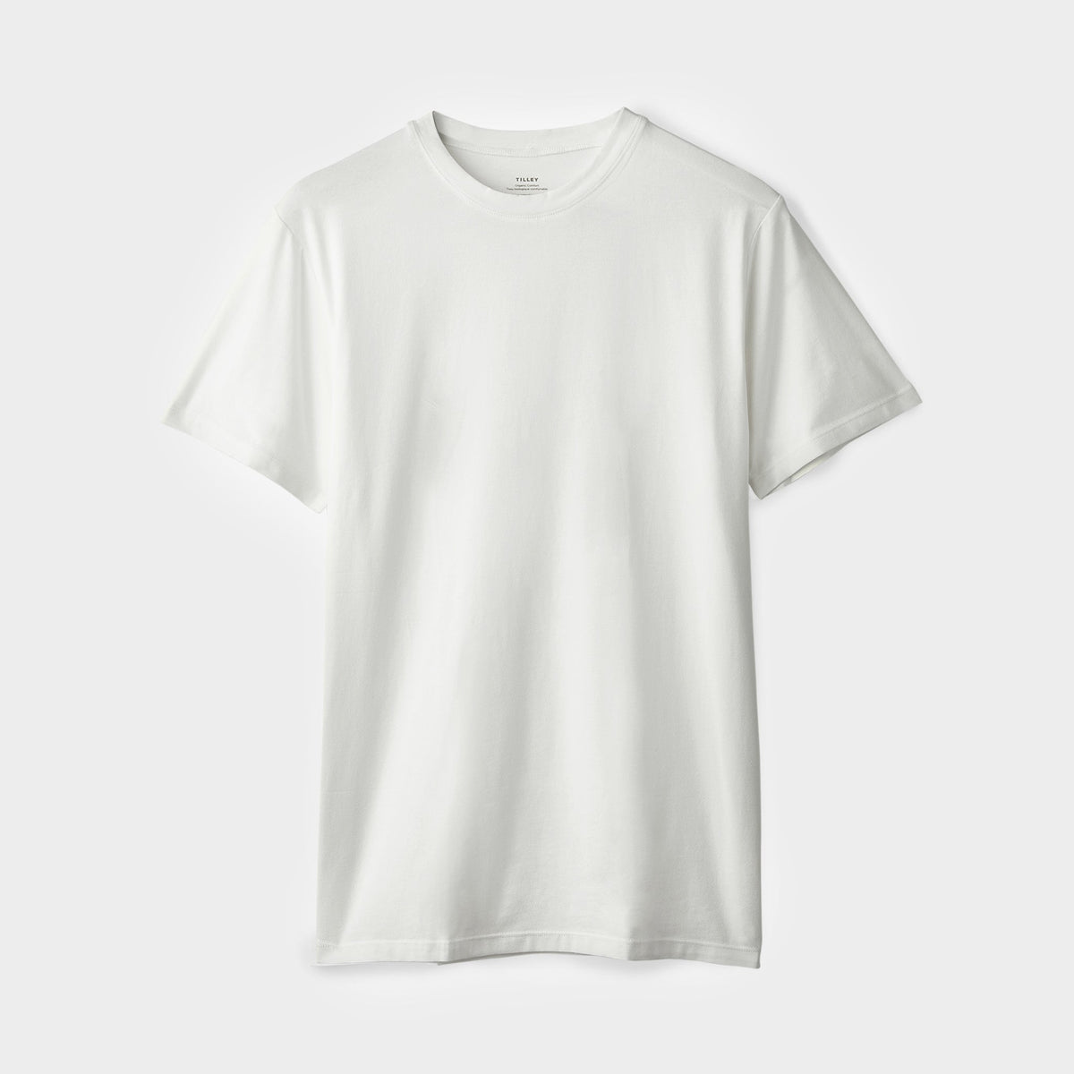 Tilley Organic Crew T 恤｜戶外運動及日常生活 | 海外代購-戶外服飾-FIT MART 香港智能健康及運動生活用品專門店：筋膜槍、瑜伽輔助工具、智能健身設備