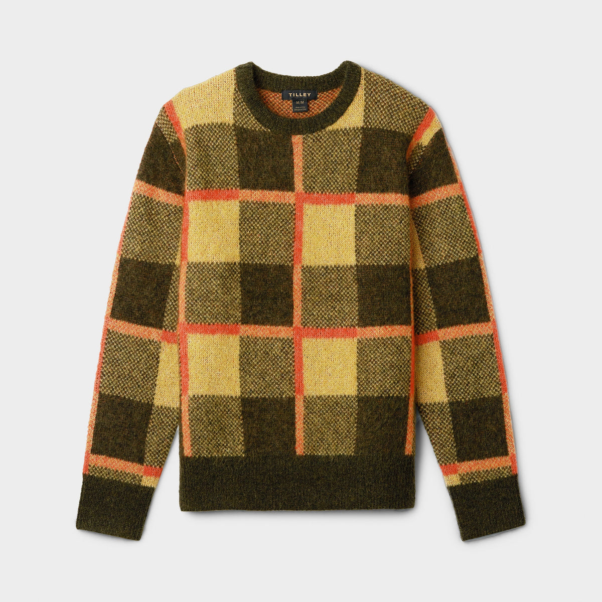 Tilley Plaid Mohair 毛衣｜戶外運動及日常生活 | 海外代購-戶外服飾-FIT MART 香港智能健康及運動生活用品專門店：筋膜槍、瑜伽輔助工具、智能健身設備