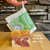 Fresh Suds Soapery 香皂收納二件套裝｜Any Bar + 可重用香皂袋 主產品圖