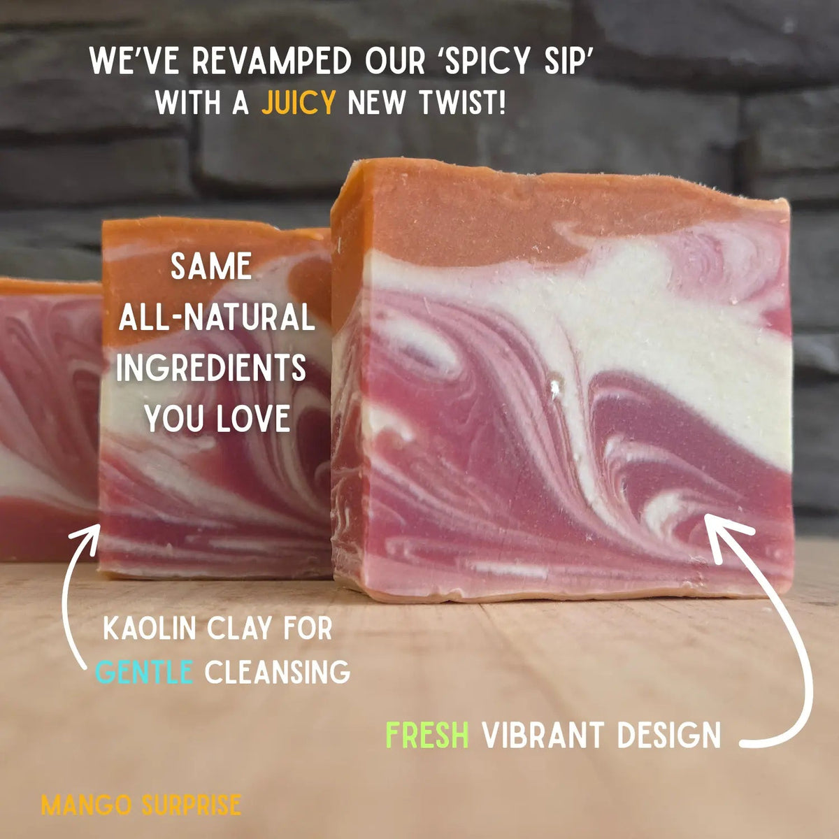 Fresh Suds Soapery 芒果 Surprise｜較小裝｜戶外運動及日常生活 | 海外代購-手工皂-FIT MART 香港智能健康及運動生活用品專門店：筋膜槍、瑜伽輔助工具、智能健身設備