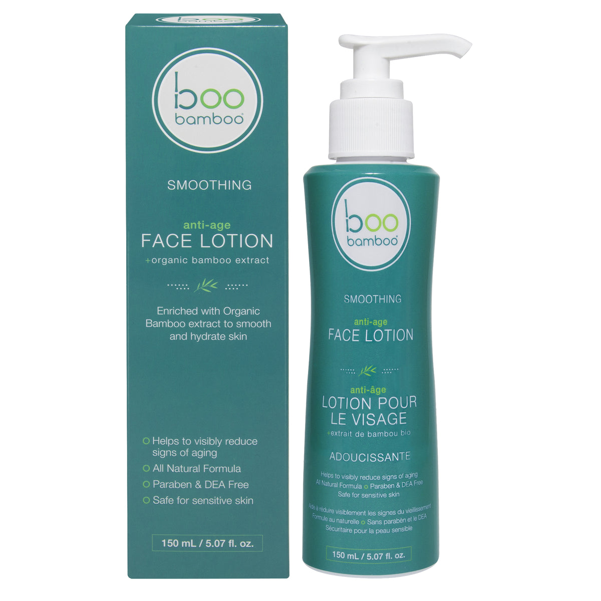 【日常健康生活】Hush Brands Boo 竹纖維 Anti｜Age Face Lotion｜150ml | 海外代購-護膚及個人護理用品-FIT MART 香港智能健康及運動生活用品專門店：筋膜槍、瑜伽輔助工具、智能健身設備