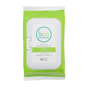 【日常健康生活】Hush Brands Boo 竹纖維 Skin Balancing 竹纖維 Makeup Remover Wipes｜25ct | 海外代購-彩妝用品-FIT MART 香港智能健康及運動生活用品專門店：筋膜槍、瑜伽輔助工具、智能健身設備