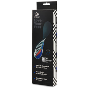 【運動及日常支撐】Spenco Total Support Original Insole 鞋墊 | 海外代購-鞋墊-FIT MART 香港智能健康及運動生活用品專門店：筋膜槍、瑜伽輔助工具、智能健身設備