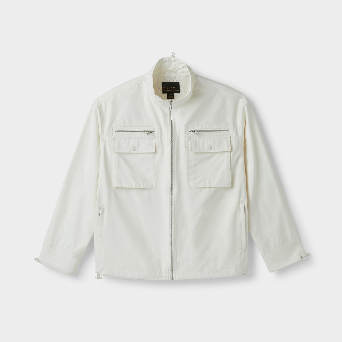 Tilley Tech Travel Zip 外套｜戶外運動及日常生活 | 海外代購-戶外服飾-FIT MART 香港智能健康及運動生活用品專門店：筋膜槍、瑜伽輔助工具、智能健身設備