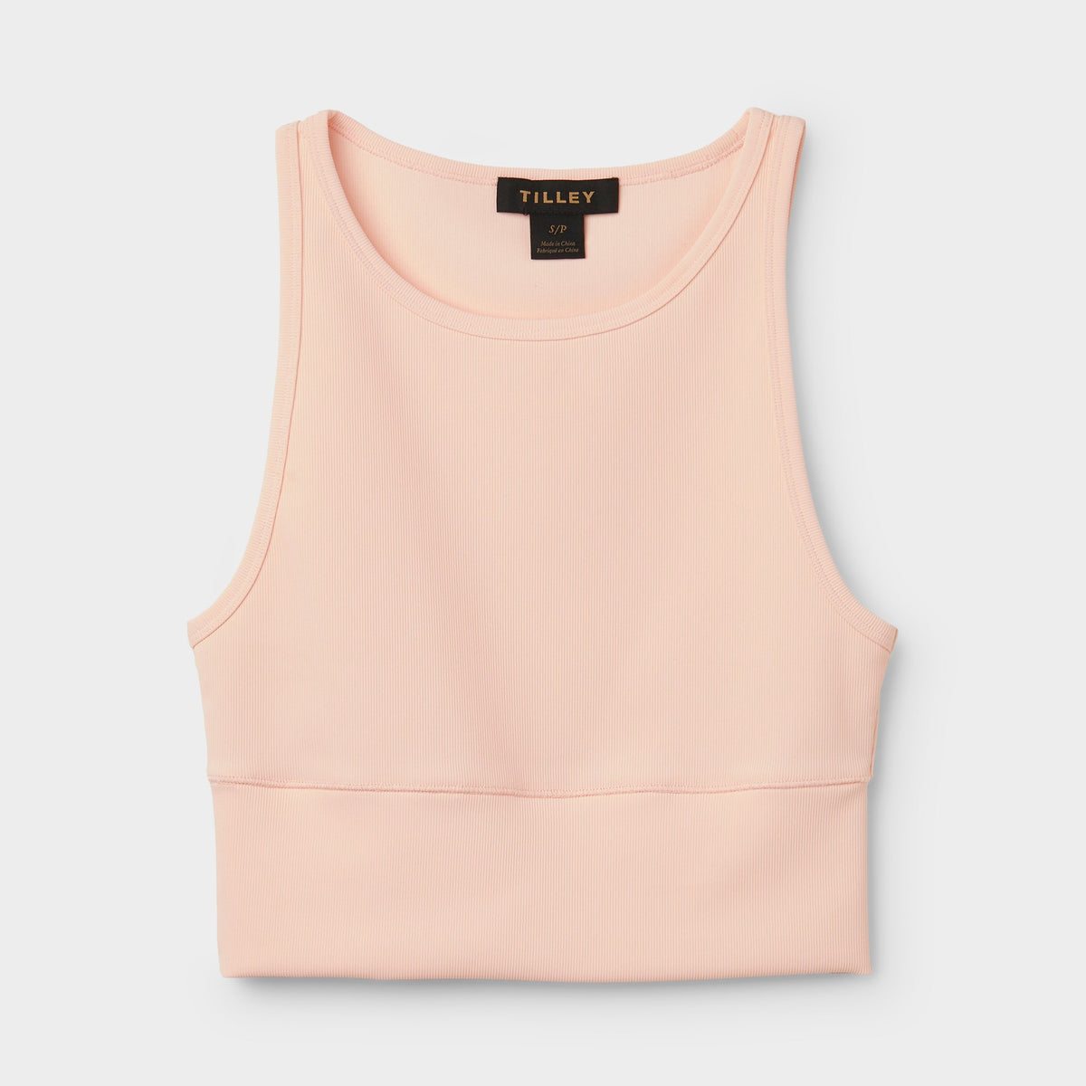 Tilley Fitted Rib Cropped Tank 上衣｜戶外運動及日常生活 | 海外代購-戶外服飾-FIT MART 香港智能健康及運動生活用品專門店：筋膜槍、瑜伽輔助工具、智能健身設備