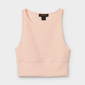 Tilley Fitted Rib Cropped Tank 上衣｜戶外運動及日常生活 | 海外代購-戶外服飾-FIT MART 香港智能健康及運動生活用品專門店：筋膜槍、瑜伽輔助工具、智能健身設備