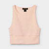 Tilley Fitted Rib Cropped Tank 上衣｜戶外運動及日常生活-戶外服飾-FIT MART 香港智能健康及運動生活用品專門店：筋膜槍、瑜伽輔助工具、智能健身設備