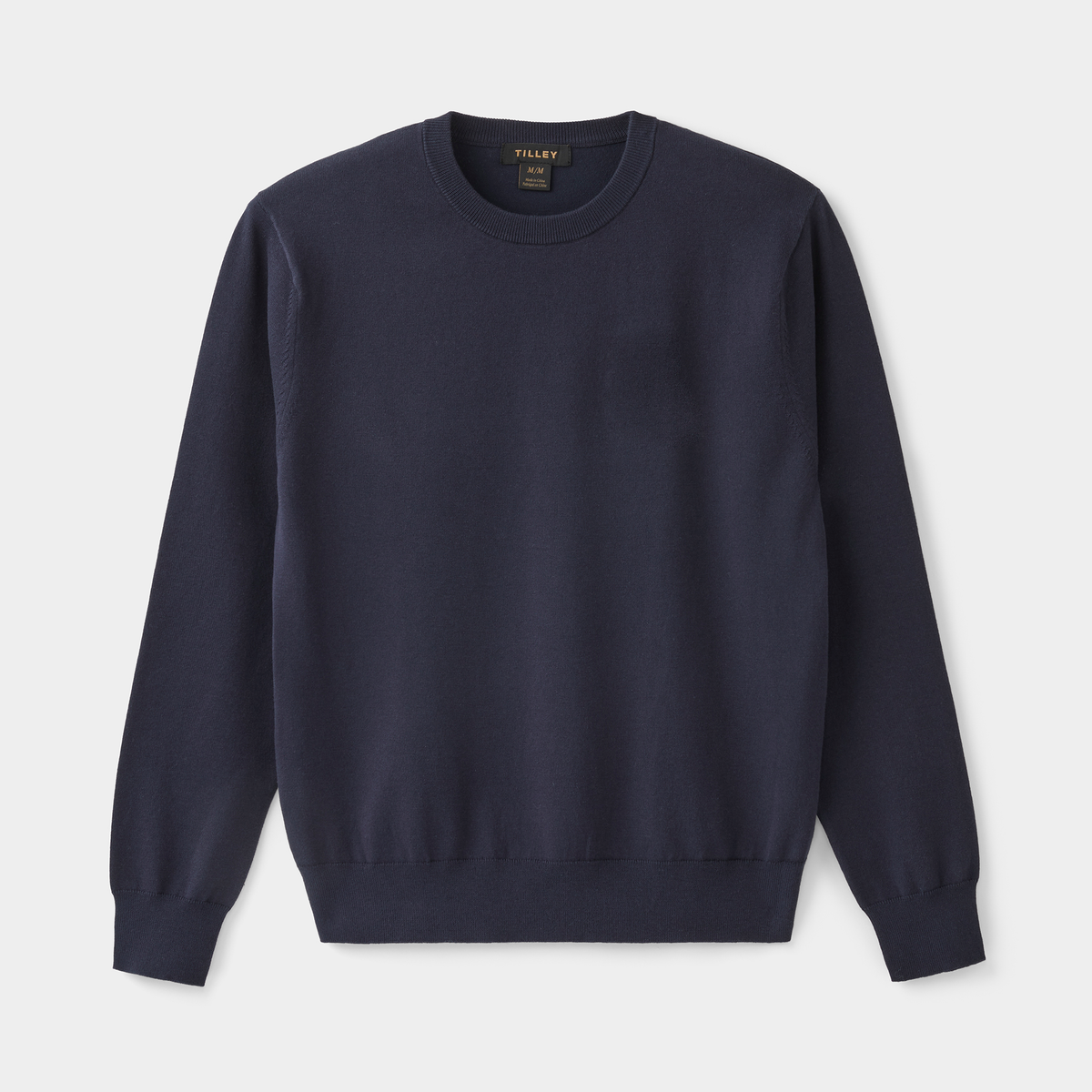 Tilley High Twist 棉質 Crew｜戶外運動及日常生活 | 海外代購-戶外服飾-FIT MART 香港智能健康及運動生活用品專門店：筋膜槍、瑜伽輔助工具、智能健身設備