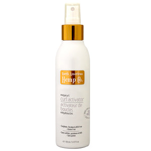 【日常健康生活】Hush Brands North American Hemp Co. Megacurl｜Curl Activator 150ml 頭髮造型 | 海外代購-頭髮造型-FIT MART 香港智能健康及運動生活用品專門店：筋膜槍、瑜伽輔助工具、智能健身設備