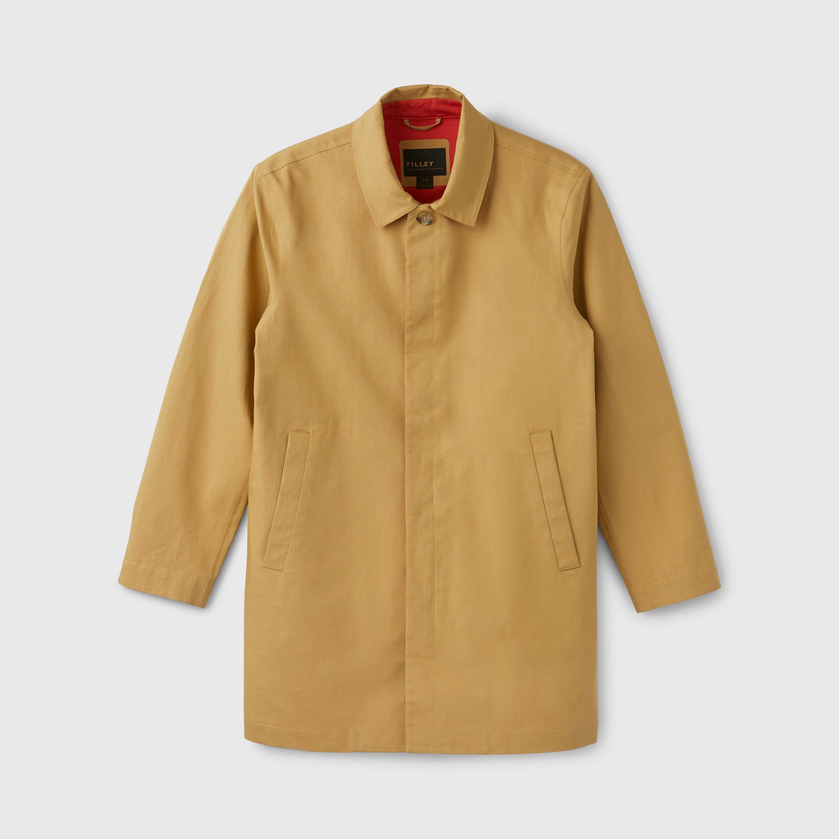 Tilley Light Weight Rain Coat 外套｜戶外運動及日常生活 | 海外代購-戶外服飾-FIT MART 香港智能健康及運動生活用品專門店：筋膜槍、瑜伽輔助工具、智能健身設備