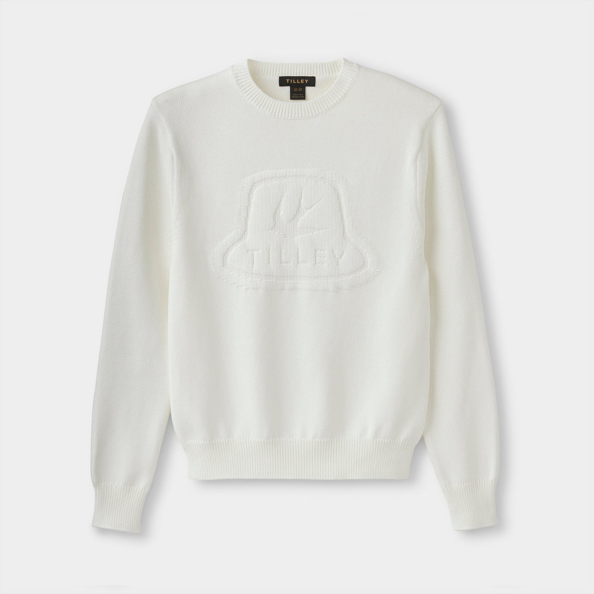 Tilley Logo 毛衣｜戶外運動及日常生活 | 海外代購-戶外服飾-FIT MART 香港智能健康及運動生活用品專門店：筋膜槍、瑜伽輔助工具、智能健身設備