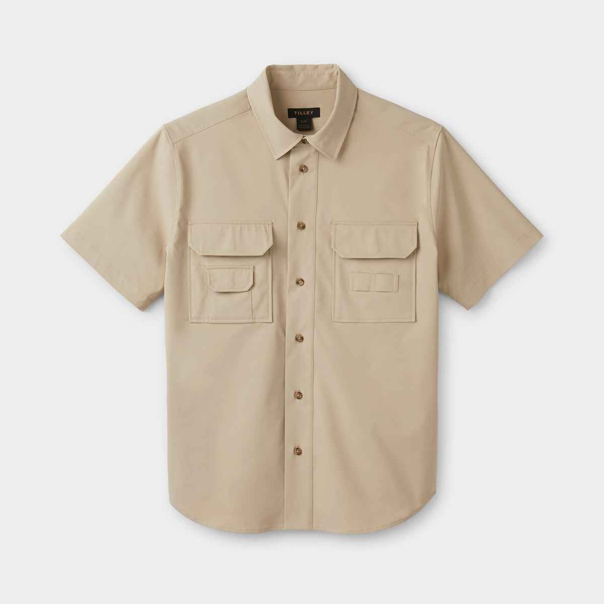 Tilley S/S Button Up 上衣｜戶外運動及日常生活 | 海外代購-戶外服飾-FIT MART 香港智能健康及運動生活用品專門店：筋膜槍、瑜伽輔助工具、智能健身設備