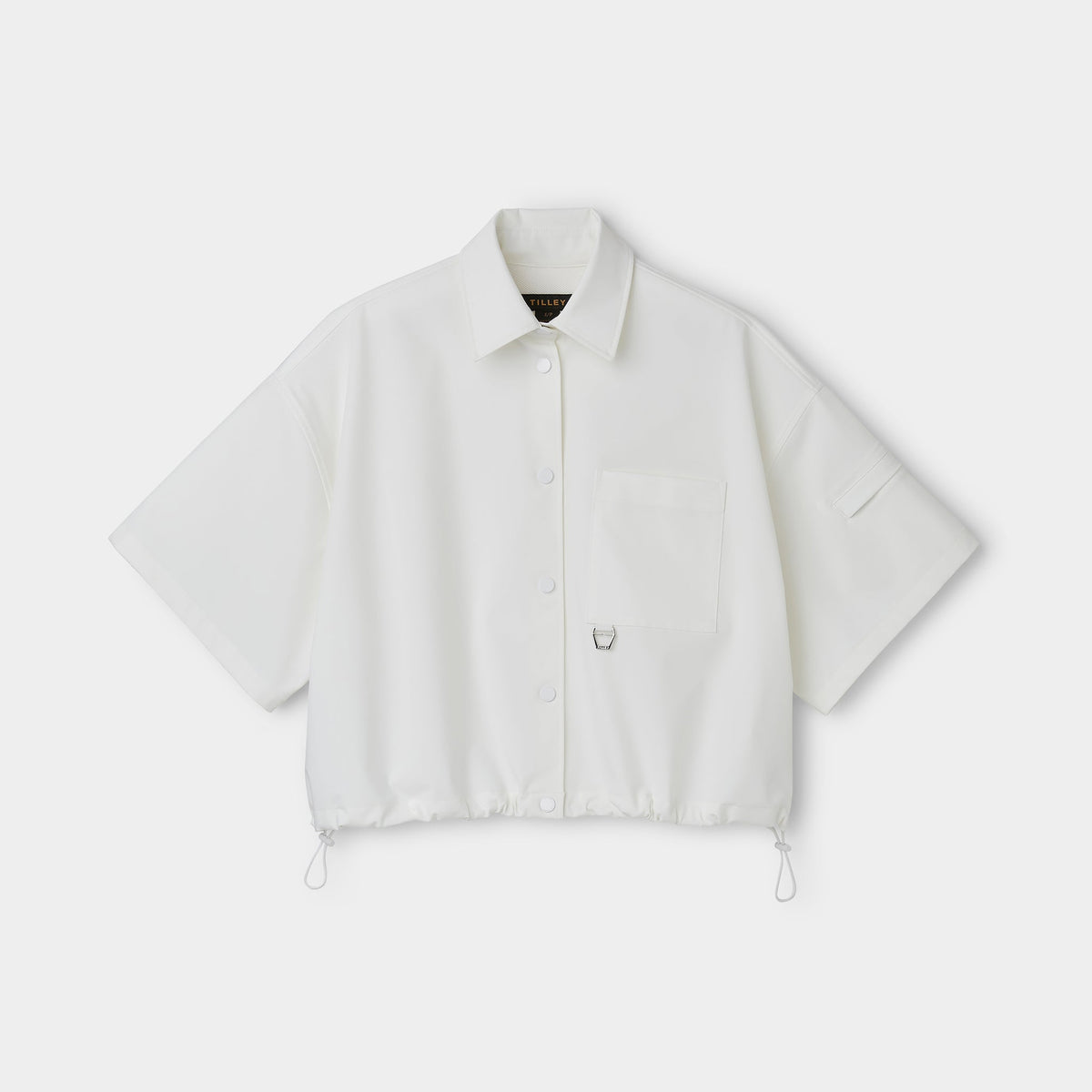 Tilley Cropped Tech Shacket 外套｜戶外運動及日常生活 | 海外代購-戶外服飾-FIT MART 香港智能健康及運動生活用品專門店：筋膜槍、瑜伽輔助工具、智能健身設備