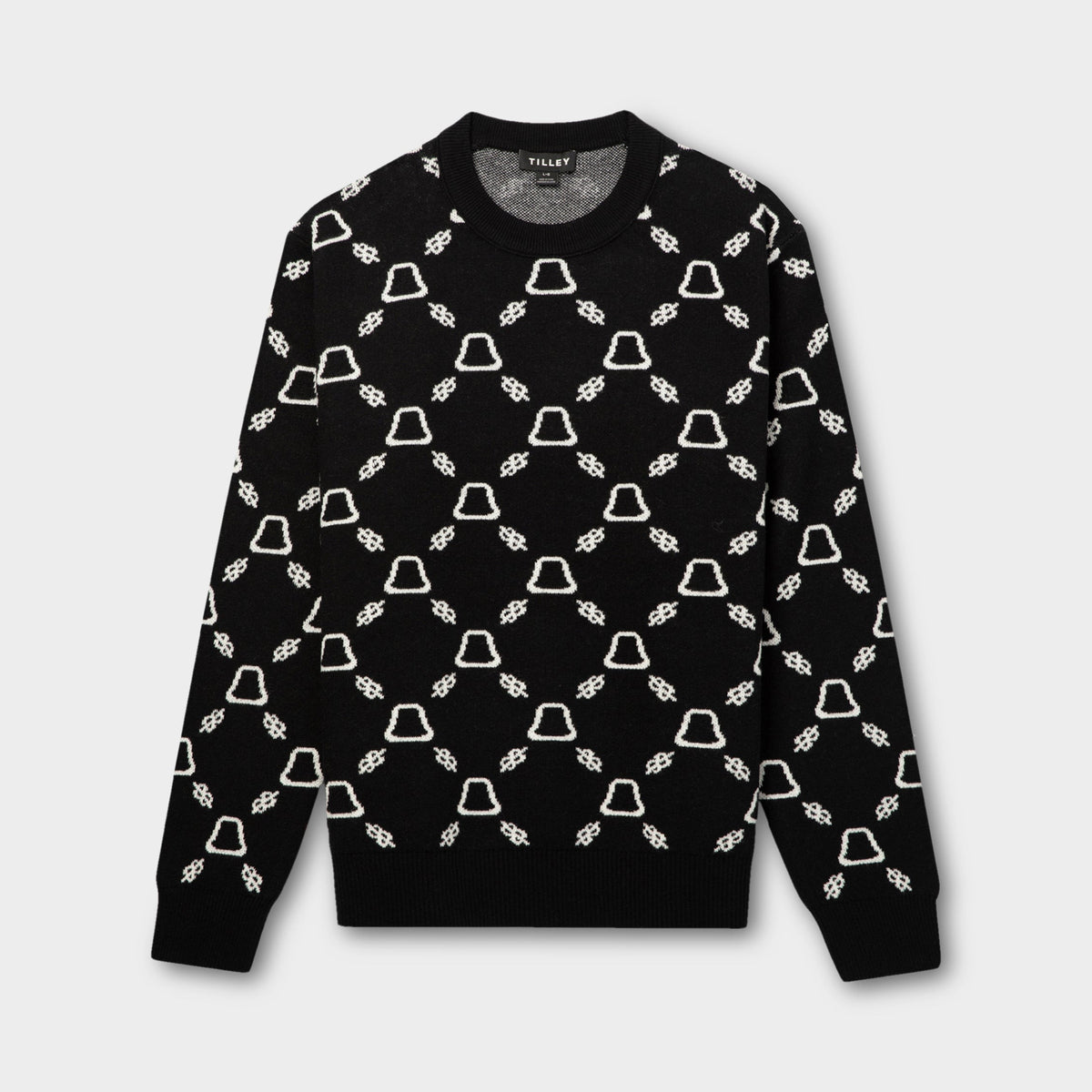 Tilley Tilley Logo 美麗諾羊毛 Crew 毛衣｜戶外運動及日常生活 | 海外代購-戶外服飾-FIT MART 香港智能健康及運動生活用品專門店：筋膜槍、瑜伽輔助工具、智能健身設備