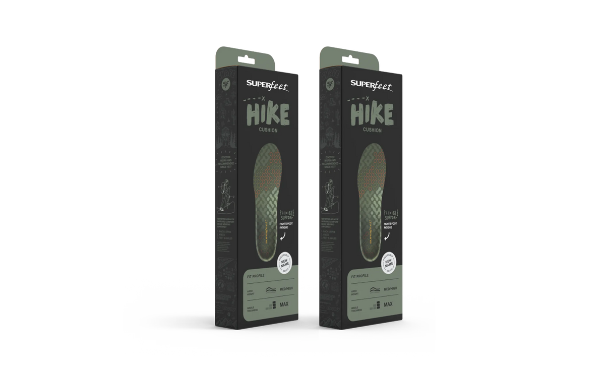 【運動及日常支撐】Superfeet Hike Cushion 2-Pack 鞋墊 | 海外代購-鞋墊-FIT MART 香港智能健康及運動生活用品專門店：筋膜槍、瑜伽輔助工具、智能健身設備