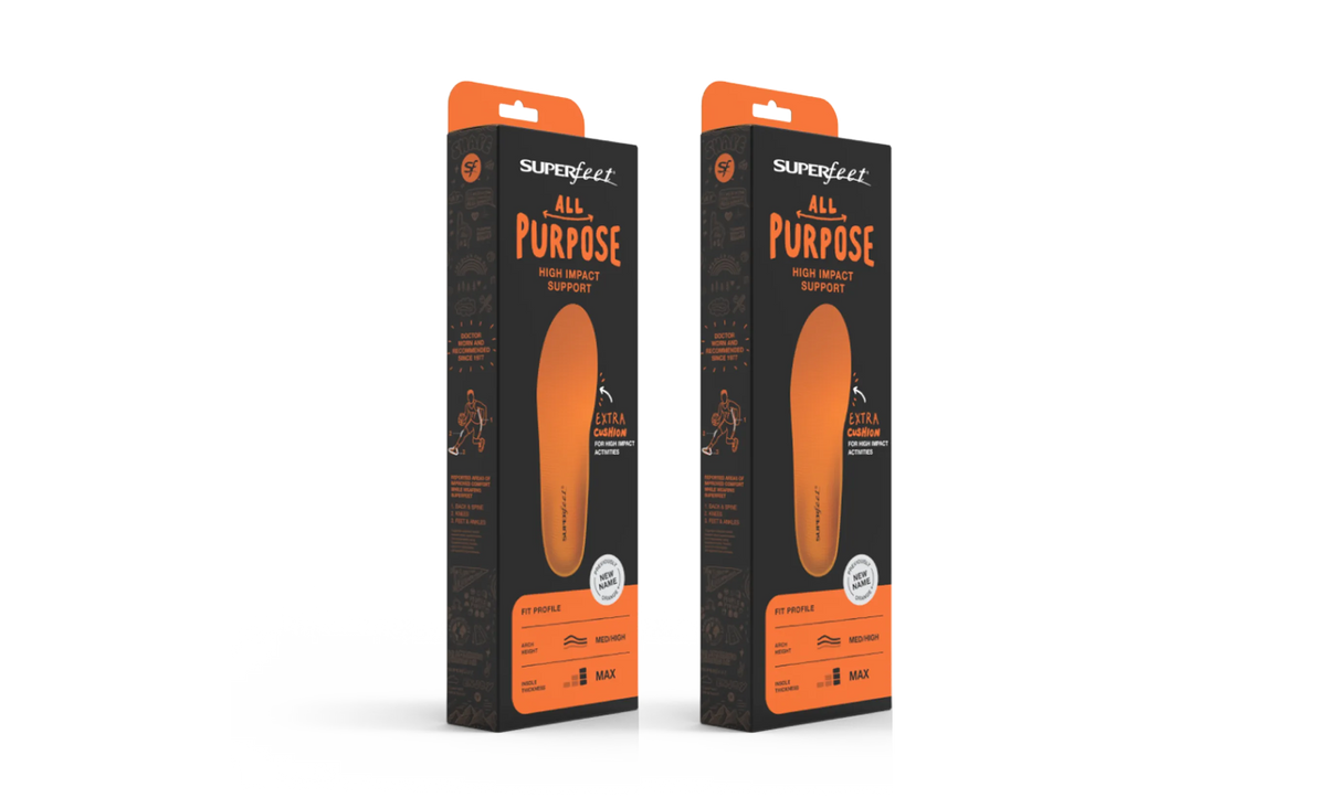 【運動及日常支撐】Superfeet All-Purpose High Impact Support 2-Pack 鞋墊 | 海外代購-鞋墊-FIT MART 香港智能健康及運動生活用品專門店：筋膜槍、瑜伽輔助工具、智能健身設備