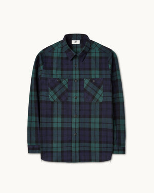 Tilley Black Watch Flannel 恤衫｜戶外運動及日常生活 | 海外代購-戶外服飾-FIT MART 香港智能健康及運動生活用品專門店：筋膜槍、瑜伽輔助工具、智能健身設備