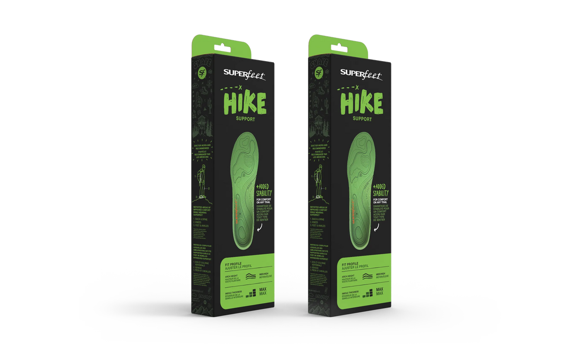 【運動及日常支撐】Superfeet Hike Support 2-Pack 鞋墊 | 海外代購-鞋墊-FIT MART 香港智能健康及運動生活用品專門店：筋膜槍、瑜伽輔助工具、智能健身設備