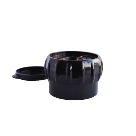 Gathering Place Trading Zero Waste 香料研磨蓋 (Black)｜戶外運動及日常生活 | 海外代購-廚房食品盛載配件-FIT MART 香港智能健康及運動生活用品專門店：筋膜槍、瑜伽輔助工具、智能健身設備