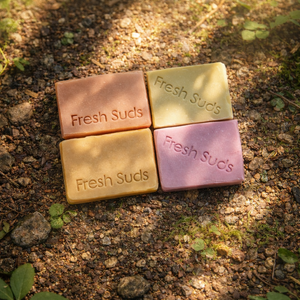 Fresh Suds Soapery Herbal 手工皂套裝｜Self｜Care Ritual (四件裝)｜戶外運動及日常生活 | 海外代購-手工皂套裝-FIT MART 香港智能健康及運動生活用品專門店：筋膜槍、瑜伽輔助工具、智能健身設備