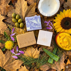 Fresh Suds Soapery Dry Skin 套裝｜戶外運動及日常生活 | 海外代購-手工皂套裝-FIT MART 香港智能健康及運動生活用品專門店：筋膜槍、瑜伽輔助工具、智能健身設備