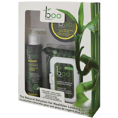【日常健康生活】Hush Brands Boo 竹纖維 Skin Care 禮盒套裝 | 海外代購-護膚及個人護理用品-FIT MART 香港智能健康及運動生活用品專門店：筋膜槍、瑜伽輔助工具、智能健身設備