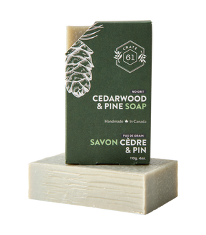 Crate 61 Organics Cedarwood & Pine 手工皂｜日常生活及個人護理 | 海外代購-手工皂-FIT MART 香港智能健康及運動生活用品專門店：筋膜槍、瑜伽輔助工具、智能健身設備