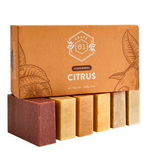 Crate 61 Organics Citrus 手工皂 套裝｜日常生活及個人護理 | 海外代購-手工皂-FIT MART 香港智能健康及運動生活用品專門店：筋膜槍、瑜伽輔助工具、智能健身設備