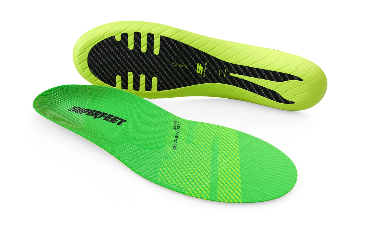 【運動及日常支撐】Superfeet Cleat Playmaker Elite 鞋墊 | 海外代購-鞋墊-FIT MART 香港智能健康及運動生活用品專門店：筋膜槍、瑜伽輔助工具、智能健身設備