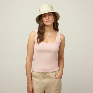 Tilley Square Neck Rib Shell 上衣｜戶外運動及日常生活 | 海外代購-戶外服飾-FIT MART 香港智能健康及運動生活用品專門店：筋膜槍、瑜伽輔助工具、智能健身設備